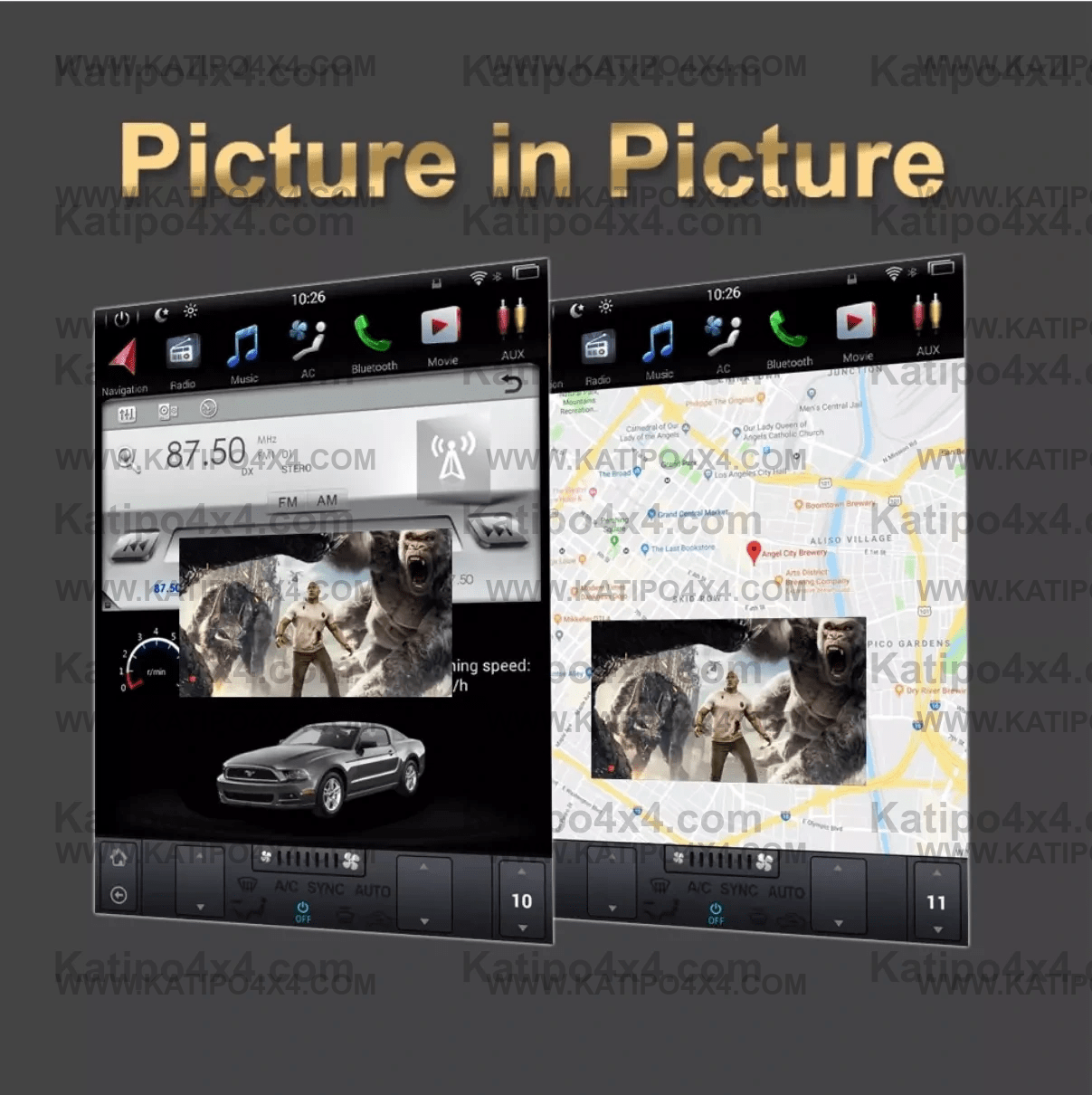 PX1 DASH UPGRADE & TESLA STYLE DISPLAY (2012-2014)