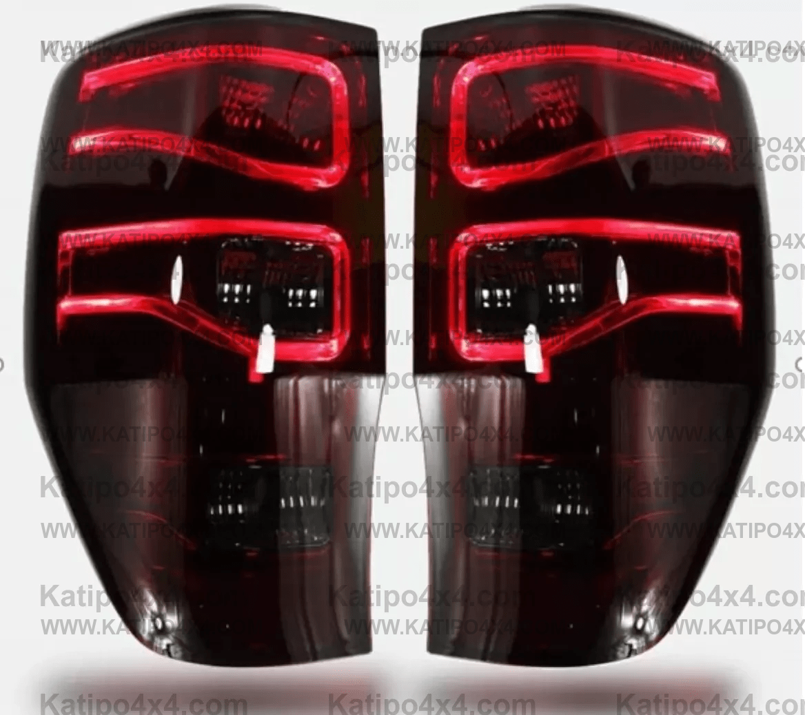 FORD RANGER & RAPTOR / LED REAR TAIL LIGHTS, TYPE - ALIEN ( FREE WORLDWIDE SHIPPING )