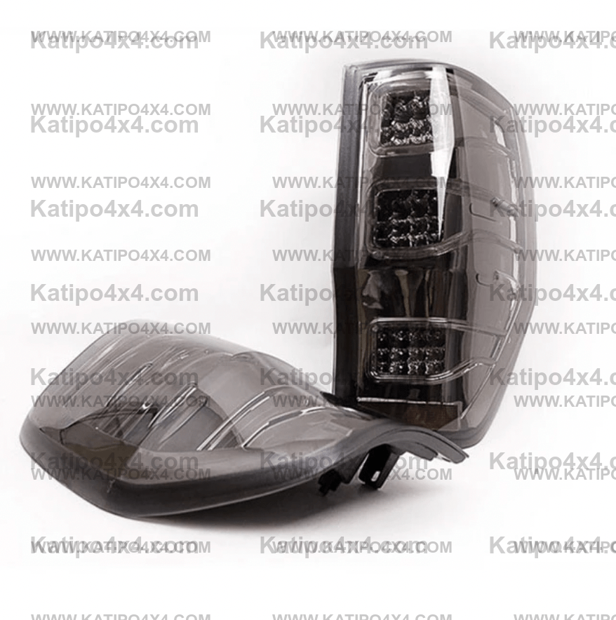 FORD RANGER & RAPTOR / LED REAR TAIL LIGHTS, TYPE - ALIEN ( FREE WORLDWIDE SHIPPING )