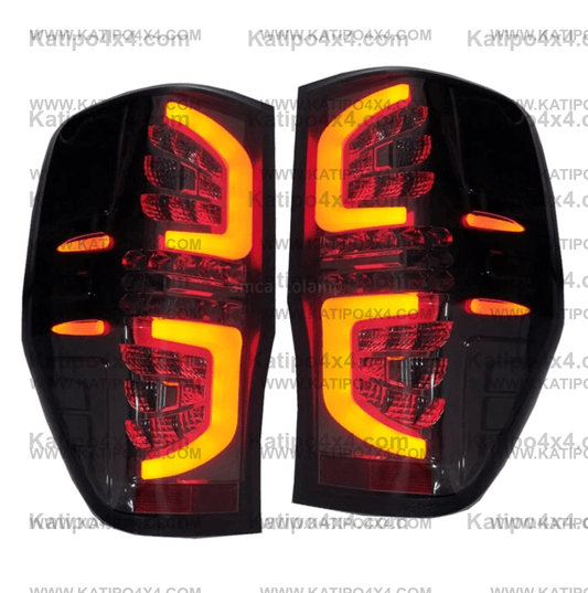 FORD RANGER & RAPTOR / LED REAR TAIL LIGHTS, TYPE - THOR (2012-2022) ( FREE WORLDWIDE SHIPPING )