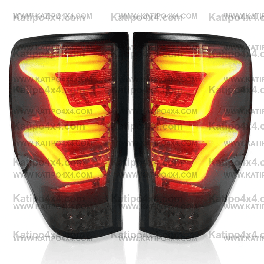 FORD RANGER & RAPTOR / LED REAR TAIL LIGHTS, TYPE - BLADE RUNNER ( FREE WORLDWIDE SHIPPING )