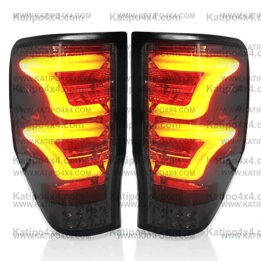 FORD RANGER & RAPTOR / LED REAR TAIL LIGHTS, TYPE - BLADE RUNNER ( FREE WORLDWIDE SHIPPING )