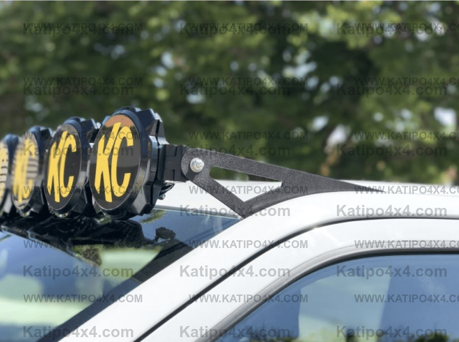 Bracket Set - 57" Pro6 Gravity® LED - Overhead Mount - Pair - for 15-20 Ford F150 / Raptor