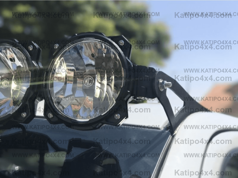 Bracket Set - 57" Pro6 Gravity® LED - Overhead Mount - Pair - for 15-20 Ford F150 / Raptor