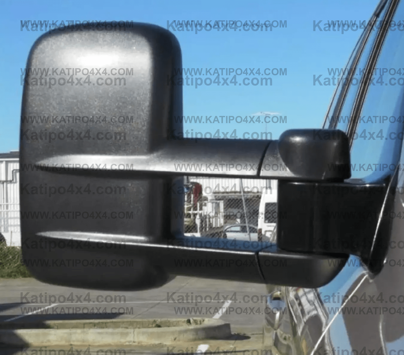 FORD RANGER & MAZDA BT-50 TOWING MIRRORS 2011-2022 PX1,PX2,PX3 & RAPTOR, FREE WORLDWIDE SHIPPING