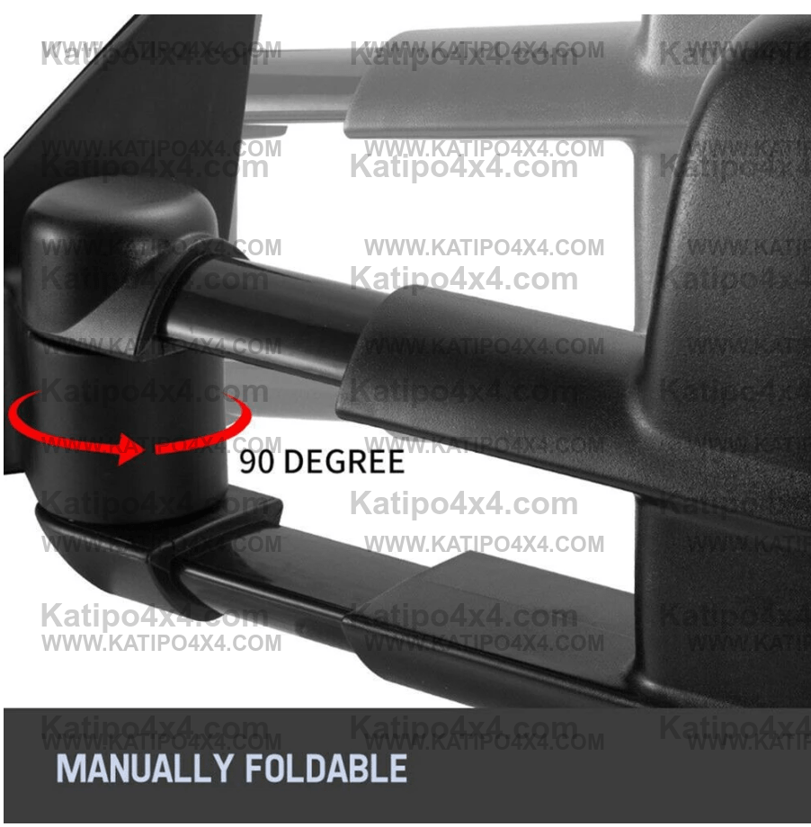 FORD RANGER & MAZDA BT-50 TOWING MIRRORS 2011-2022 PX1,PX2,PX3 & RAPTOR, FREE WORLDWIDE SHIPPING