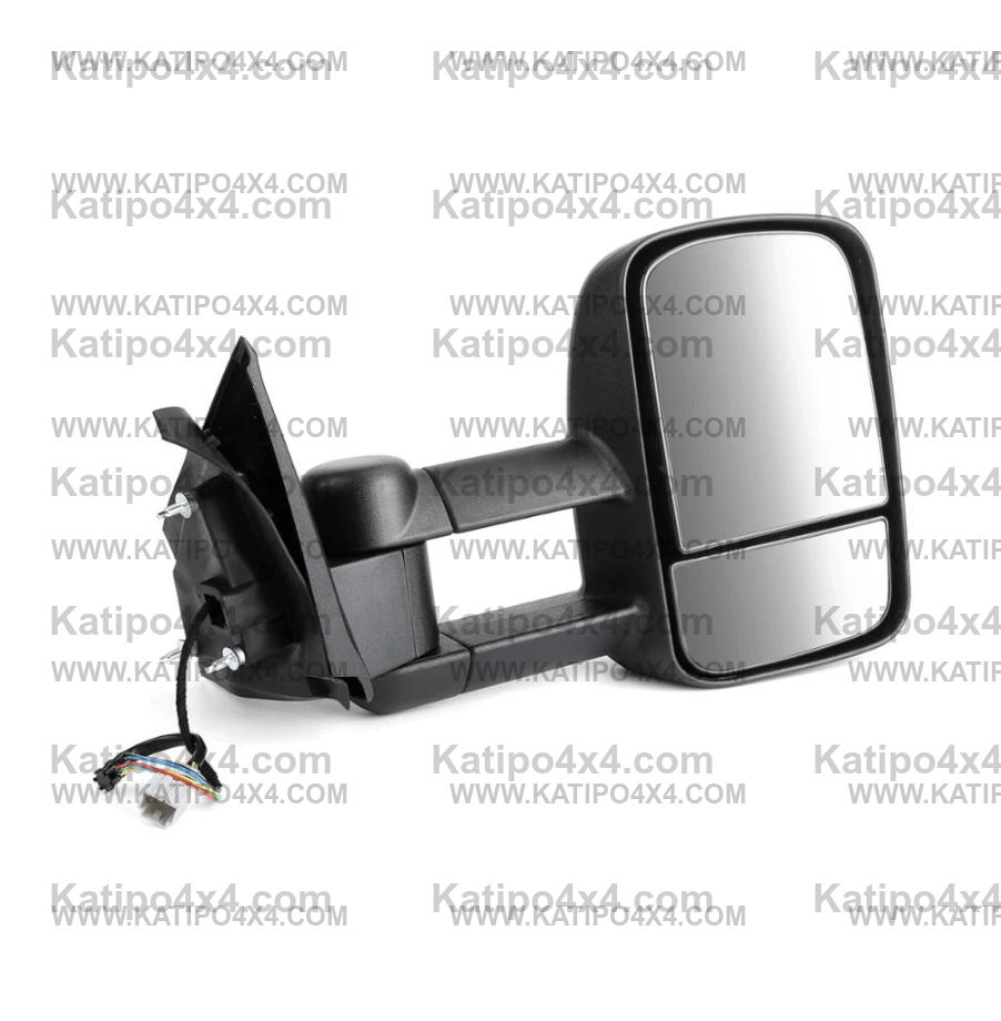 FORD RANGER & MAZDA BT-50 TOWING MIRRORS 2011-2022 PX1,PX2,PX3 & RAPTOR, FREE WORLDWIDE SHIPPING