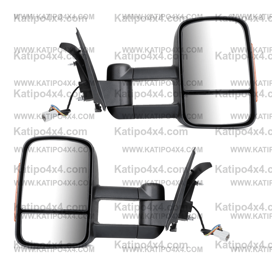 FORD RANGER & MAZDA BT-50 TOWING MIRRORS 2011-2022 PX1,PX2,PX3 & RAPTOR, FREE WORLDWIDE SHIPPING