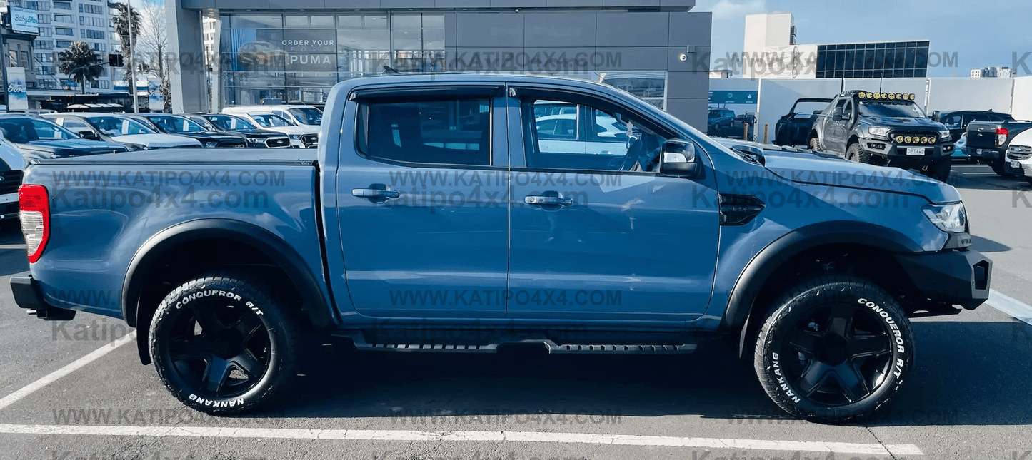 FORD RANGER - V.1  REAR BAR 3.5t Towing (2012-2022) N.Z ONLY