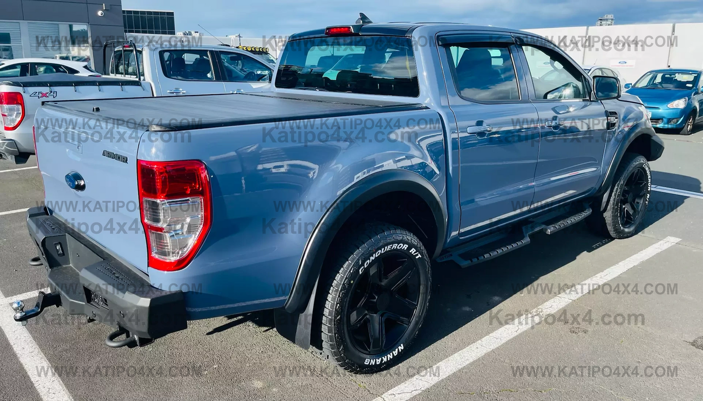 FORD RANGER - V.1  REAR BAR 3.5t Towing (2012-2022) N.Z ONLY