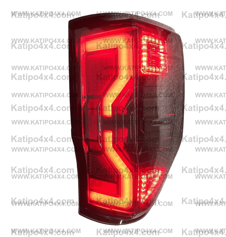 FORD RANGER / RAPTOR / LED REAR TAIL LIGHTS, TYPE - TRON (2012-2022) ( FREE WORLDWIDE SHIPPING )