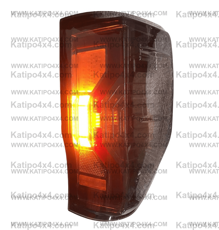 FORD RANGER / RAPTOR / LED REAR TAIL LIGHTS, TYPE - TRON (2012-2022) ( FREE WORLDWIDE SHIPPING )