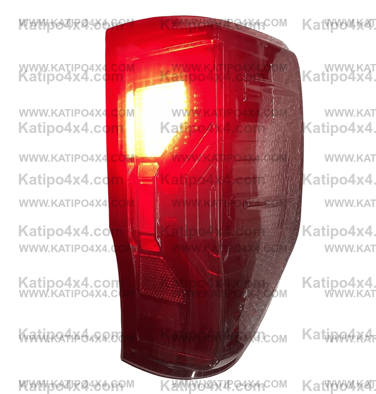 FORD RANGER / RAPTOR / LED REAR TAIL LIGHTS, TYPE - TRON (2012-2022) ( FREE WORLDWIDE SHIPPING )