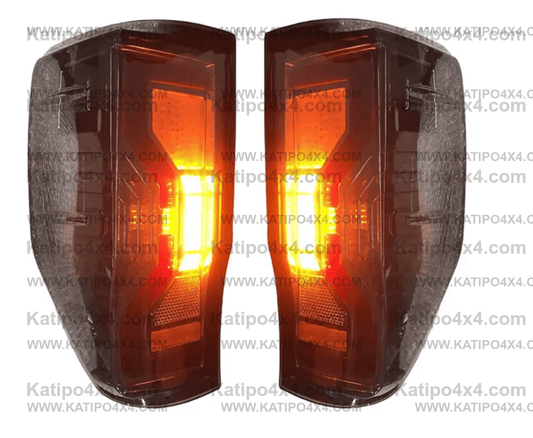 FORD RANGER / RAPTOR / LED REAR TAIL LIGHTS, TYPE - TRON (2012-2022) ( FREE WORLDWIDE SHIPPING )