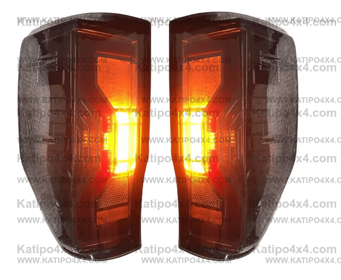 FORD RANGER / RAPTOR / LED REAR TAIL LIGHTS, TYPE - TRON (2012-2022) ( FREE WORLDWIDE SHIPPING )