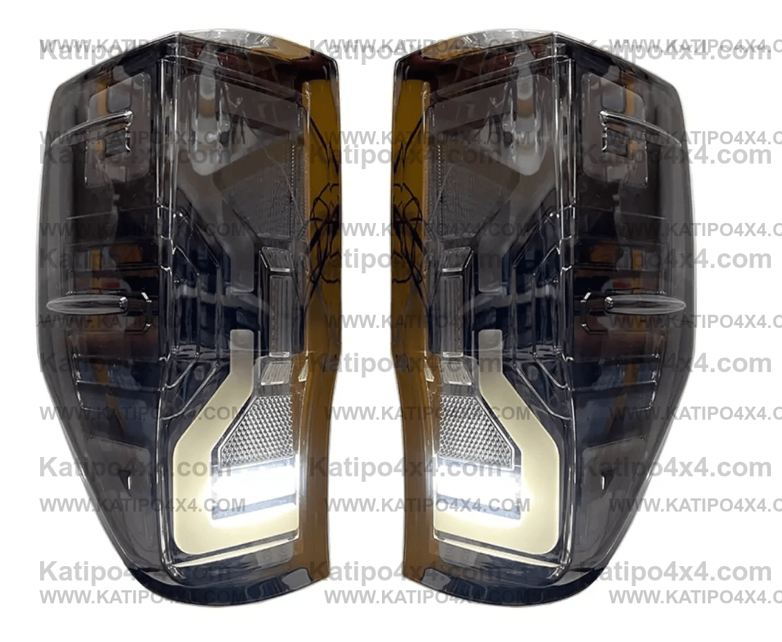 FORD RANGER / RAPTOR / LED REAR TAIL LIGHTS, TYPE - TRON (2012-2022) ( FREE WORLDWIDE SHIPPING )