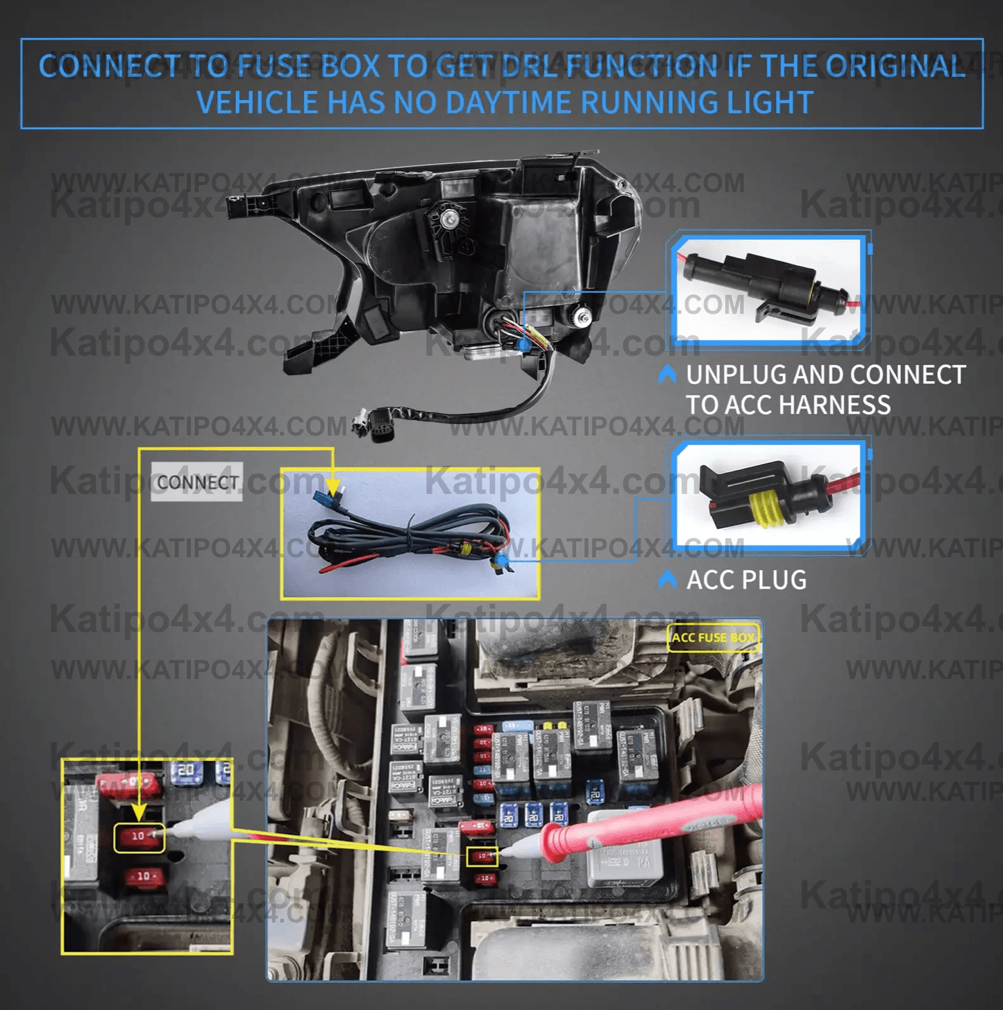 ( ROAD LEGAL LED HEADLIGHTS  ) FORD RANGER, EVEREST & RAPTOR (2015-2022) - ( FREE WORLD WIDE SHIPPING )