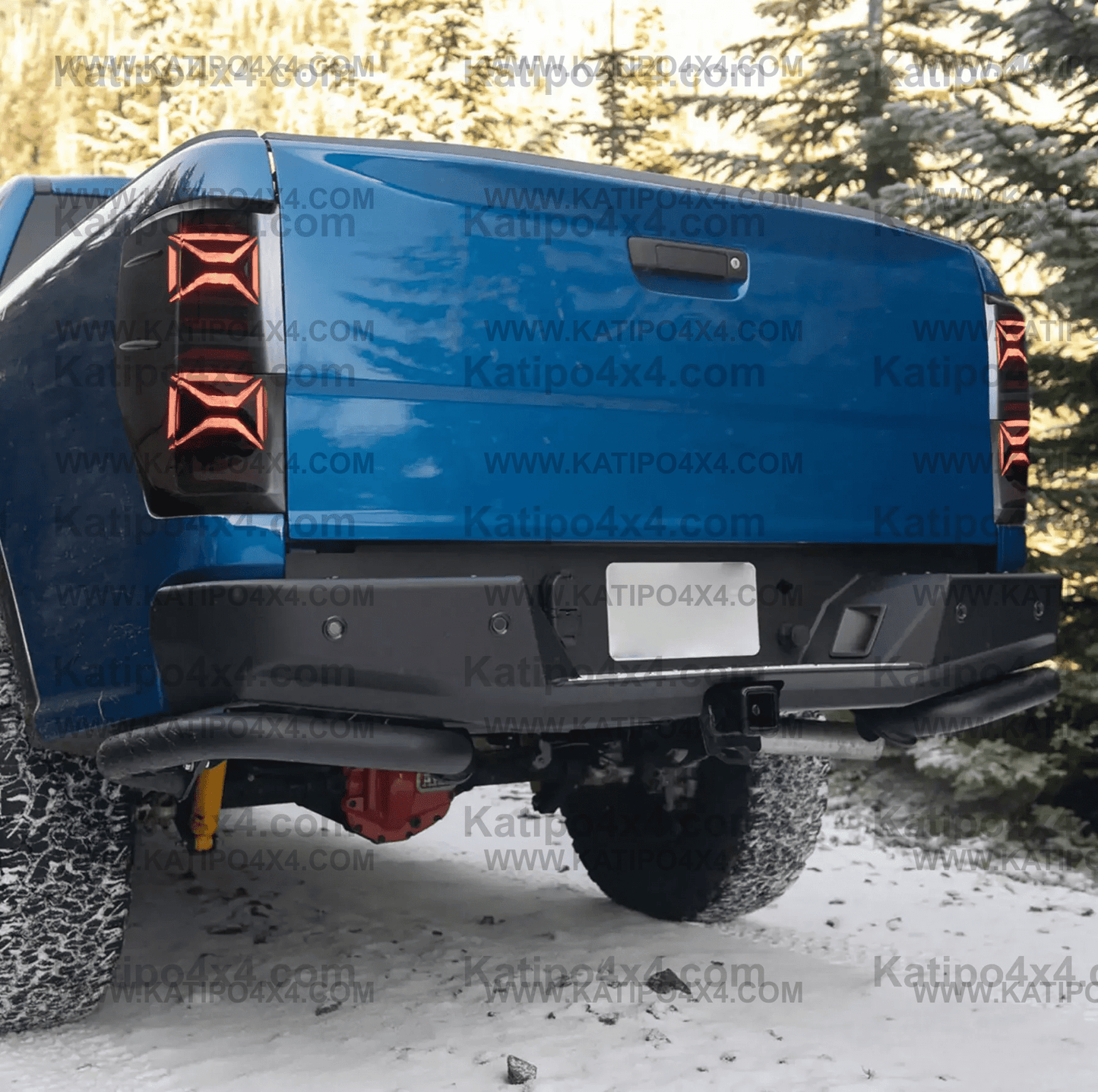 FORD RANGER & RAPTOR / LED REAR TAIL LIGHTS, TYPE - X-MEN (2012-2022) ( FREE WORLDWIDE SHIPPING )