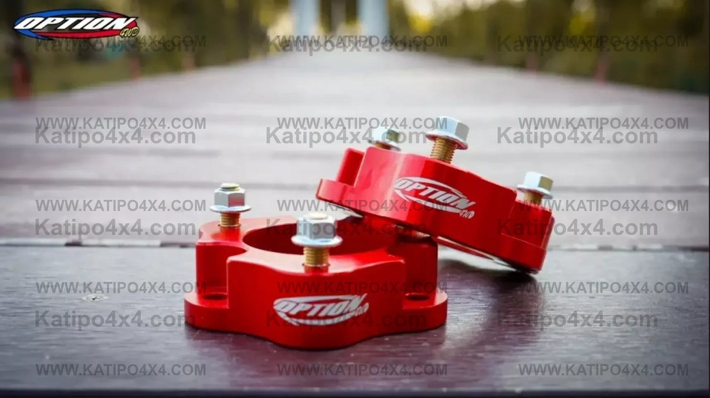 FORD RANGER RAPTOR, Everest COIL SPACERS ( Set of 4x ) WORLD WIDE SHIPPING