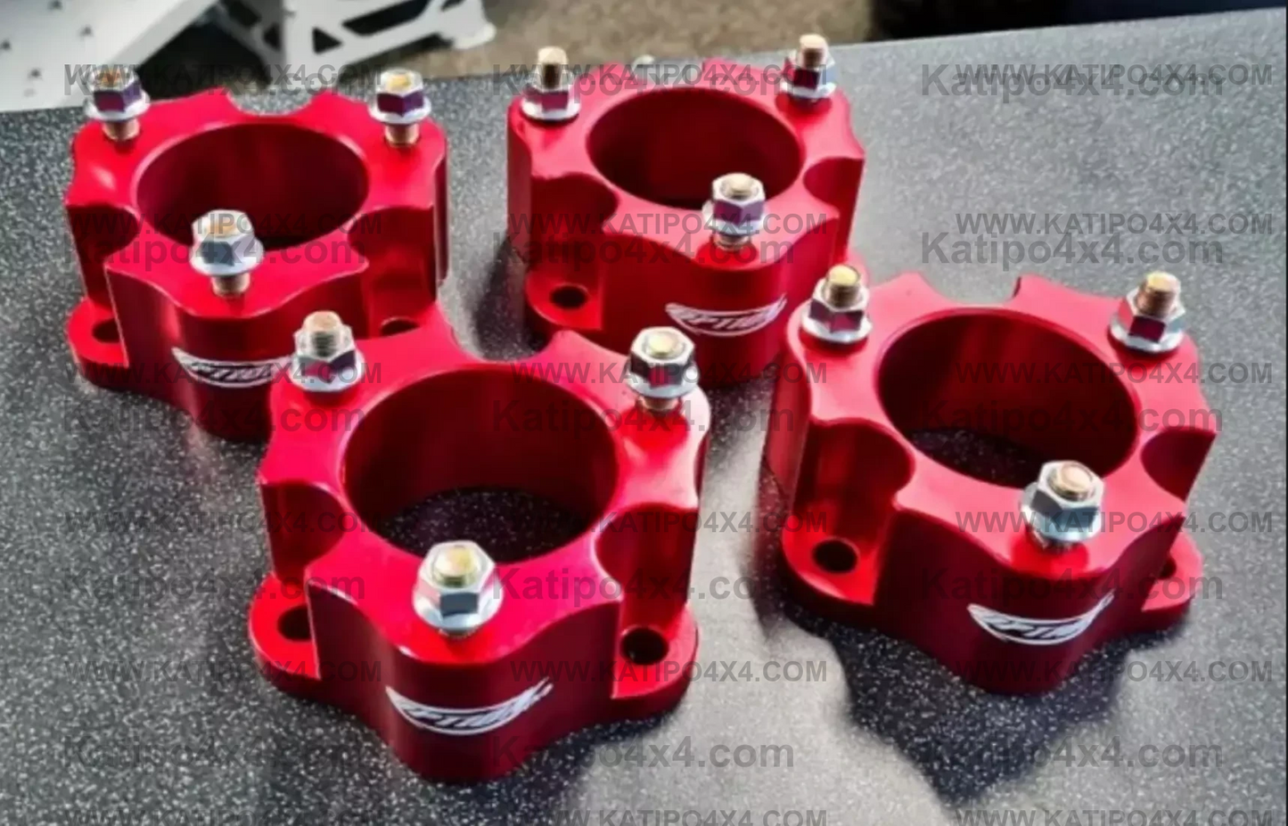 FORD RANGER RAPTOR, Everest COIL SPACERS ( Set of 4x ) WORLD WIDE SHIPPING