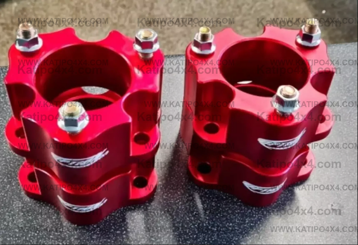 FORD RANGER RAPTOR, Everest COIL SPACERS ( Set of 4x ) WORLD WIDE SHIPPING