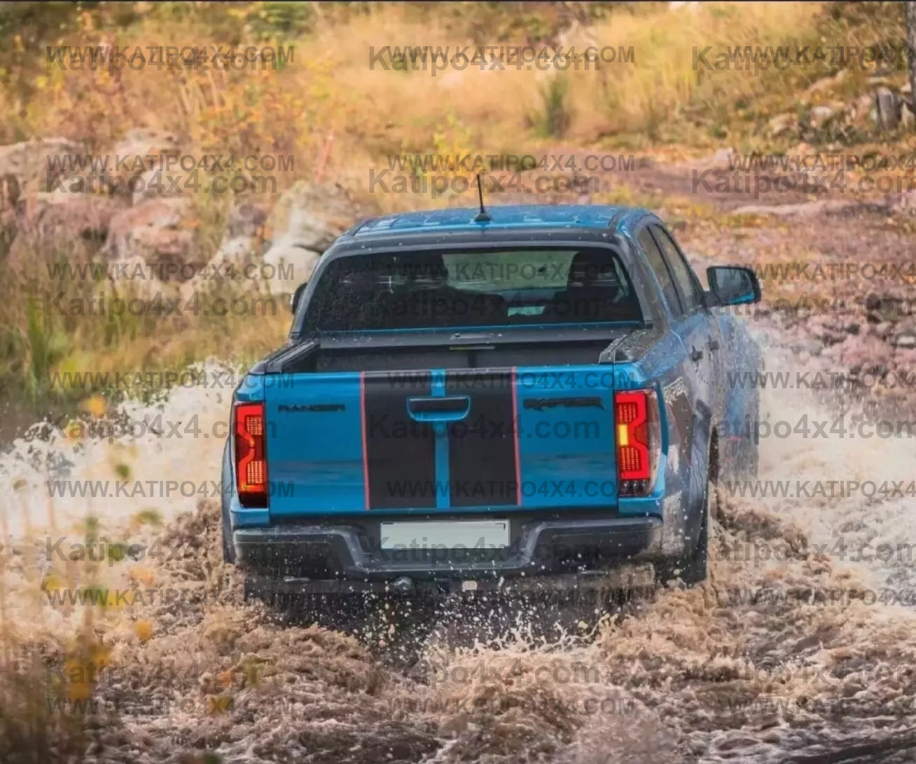 FORD RANGER & RAPTOR REAR LED TAIL LIGHT - TYPE NEXT-GEN (2012-2022) ( FREE WORLDWIDE SHIPPING )
