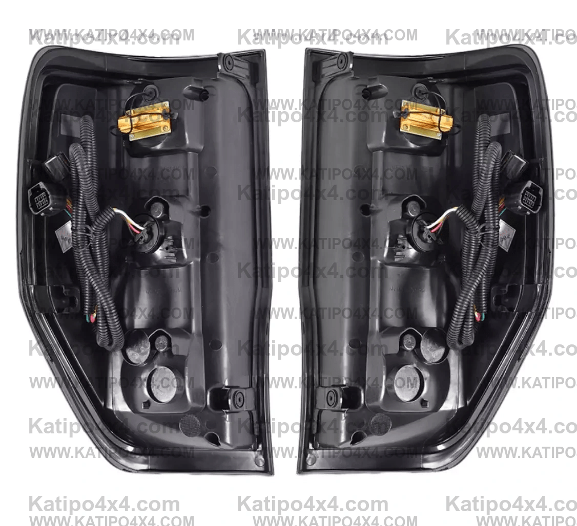 FORD RANGER & RAPTOR / LED REAR TAIL LIGHTS, TYPE - X-MEN (2012-2022) ( FREE WORLDWIDE SHIPPING )