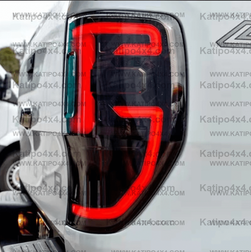 FORD RANGER & RAPTOR / LED REAR TAIL LIGHTS, TYPE - TOMAHAWK (2012-2022) ( FREE WORLDWIDE SHIPPING )