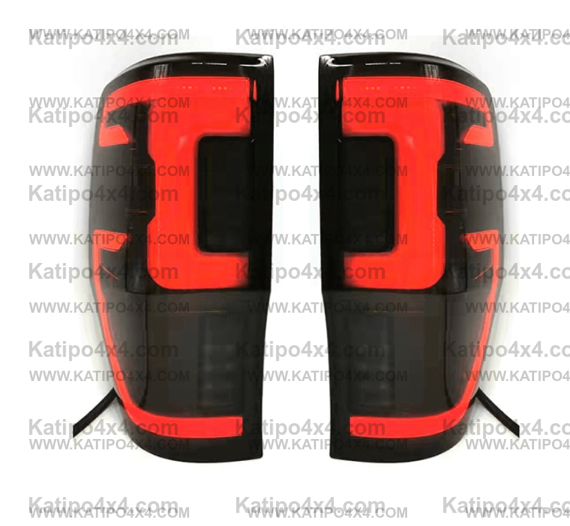 FORD RANGER & RAPTOR / LED REAR TAIL LIGHTS, TYPE - TOMAHAWK (2012-2022) ( FREE WORLDWIDE SHIPPING )