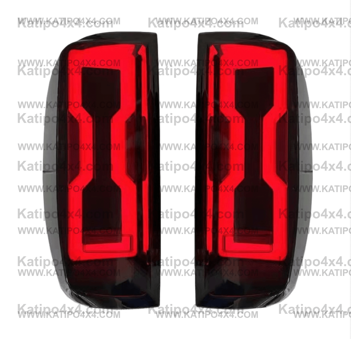 FORD RANGER & RAPTOR LED REAR TAIL LIGHTS, TYPE - INCEPTION (2012-2022) ( FREE WORLDWIDE SHIPPING )