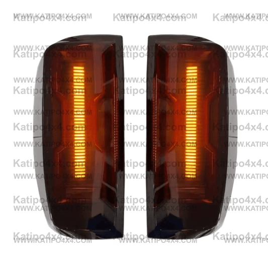 FORD RANGER & RAPTOR LED REAR TAIL LIGHTS, TYPE - INCEPTION (2012-2022) ( FREE WORLDWIDE SHIPPING )