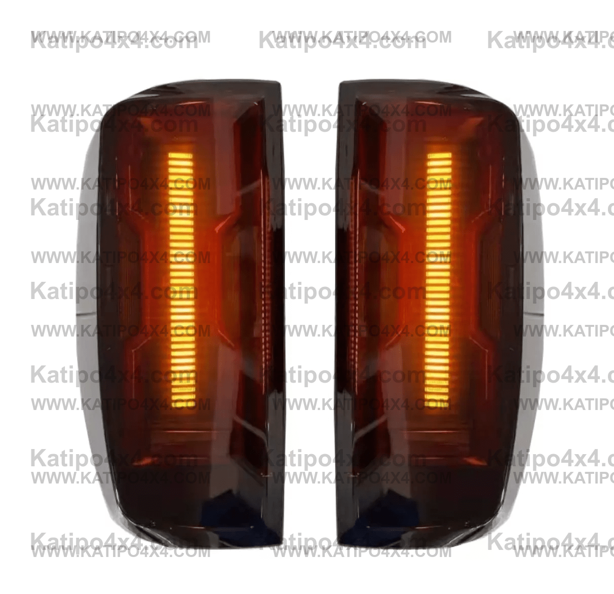 FORD RANGER & RAPTOR LED REAR TAIL LIGHTS, TYPE - INCEPTION (2012-2022) ( FREE WORLDWIDE SHIPPING )
