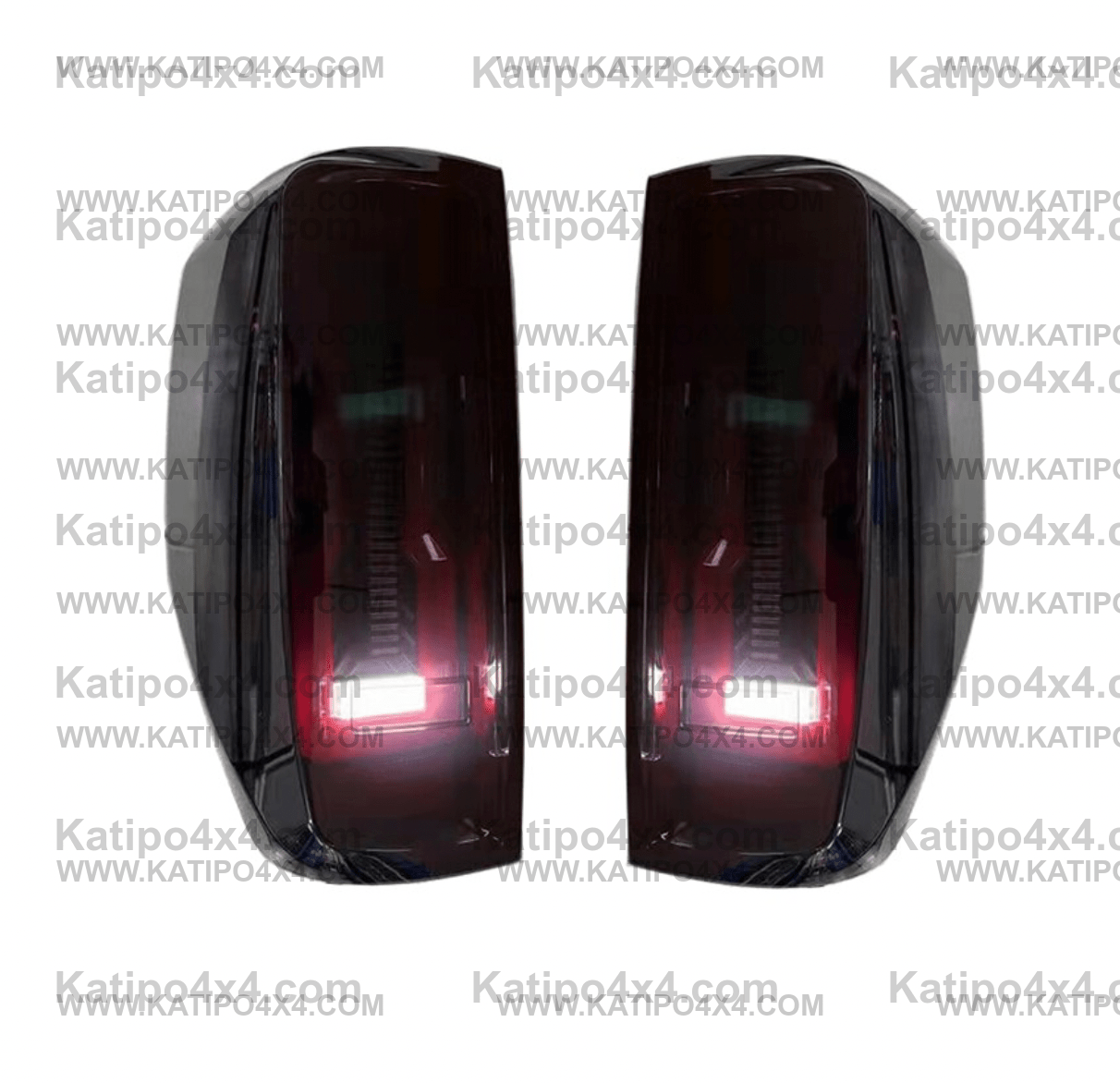 FORD RANGER & RAPTOR LED REAR TAIL LIGHTS, TYPE - INCEPTION (2012-2022) ( FREE WORLDWIDE SHIPPING )