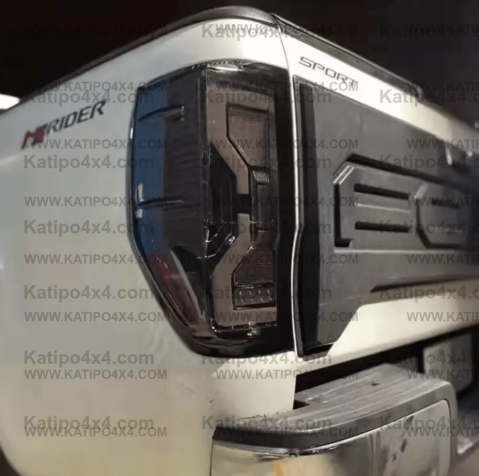 FORD RANGER / RAPTOR / LED REAR TAIL LIGHTS, TYPE - TRON (2012-2022) ( FREE WORLDWIDE SHIPPING )