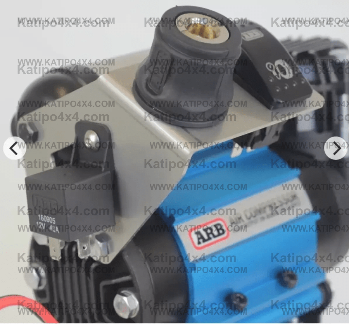 Switch/Outlet Mounting bracket: Stainless Steel bracket to mount your ARB outlet and switch cleanly alongside your compressor