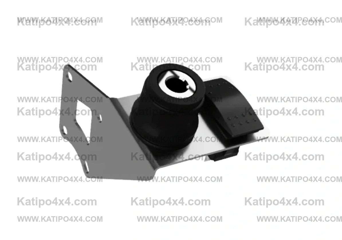 Switch/Outlet Mounting bracket: Stainless Steel bracket to mount your ARB outlet and switch cleanly alongside your compressor