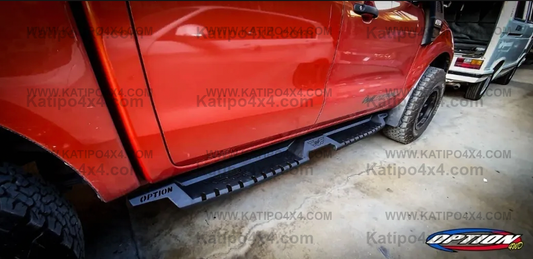 OPTION4WD - FORD RANGER & RAPTOR & BT-50 V.2 SIDE STEPS (2012-2023+)