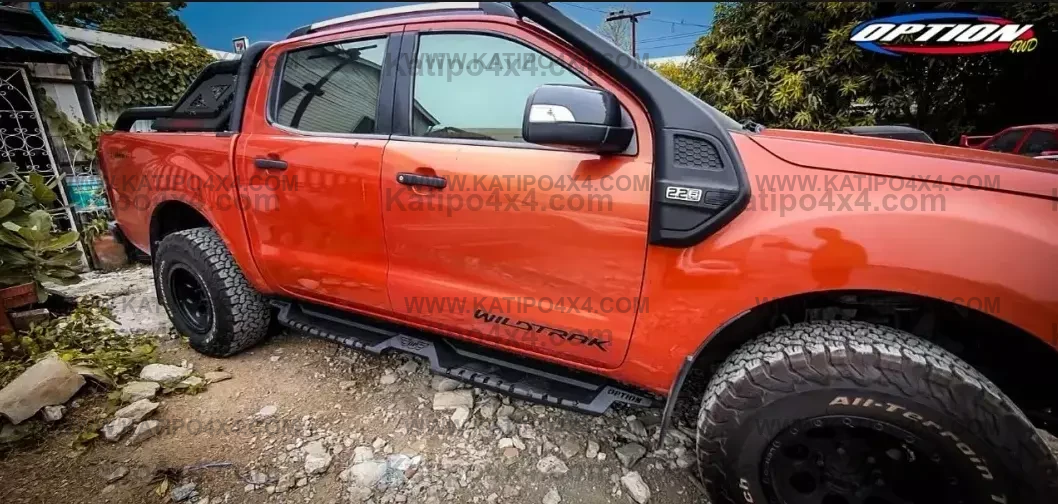 OPTION4WD - FORD RANGER & RAPTOR & BT-50 V.2 SIDE STEPS (2012-2023+)