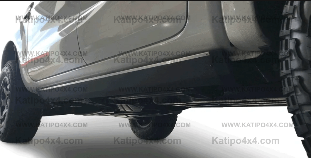 ELECTRIC POWER RETRACTABLE BOARD / FORD RANGER,  RAPTOR SIDE STEPS (2012-2025+) with LED Lights - Or NO LIGHTS