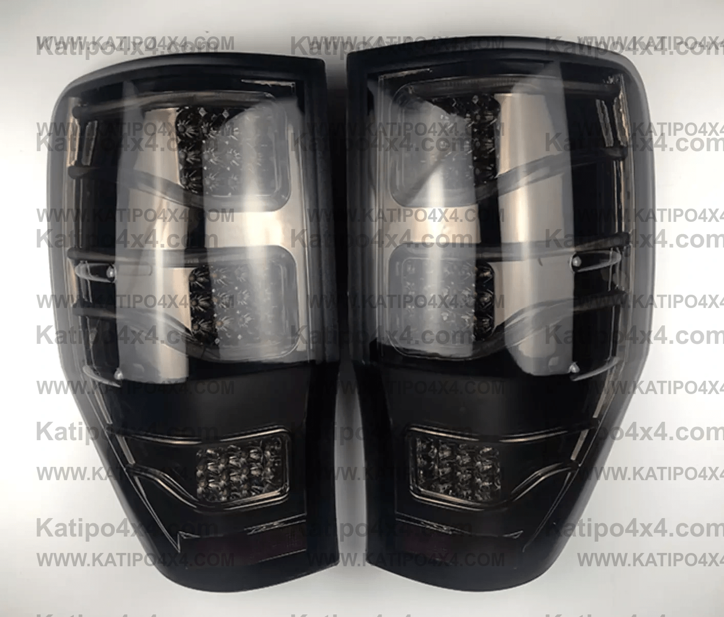 FORD RANGER & RAPTOR / LED REAR TAIL LIGHTS, TYPE - ALIEN ( FREE WORLDWIDE SHIPPING )