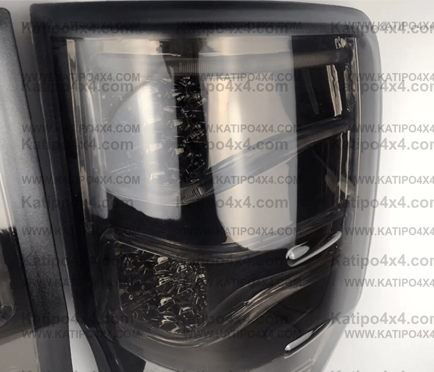 FORD RANGER & RAPTOR / LED REAR TAIL LIGHTS, TYPE - ALIEN ( FREE WORLDWIDE SHIPPING )