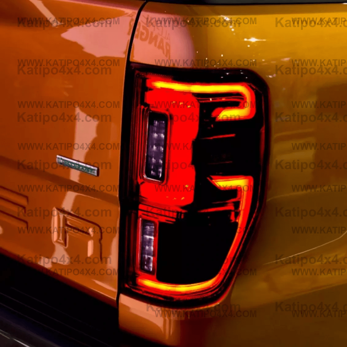 FORD RANGER & RAPTOR / LED REAR TAIL LIGHTS, TYPE - TOMAHAWK (2012-2022) ( FREE WORLDWIDE SHIPPING )