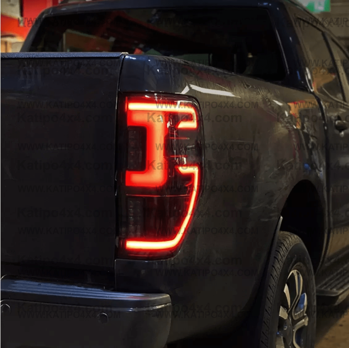 FORD RANGER & RAPTOR / LED REAR TAIL LIGHTS, TYPE - TOMAHAWK (2012-2022) ( FREE WORLDWIDE SHIPPING )