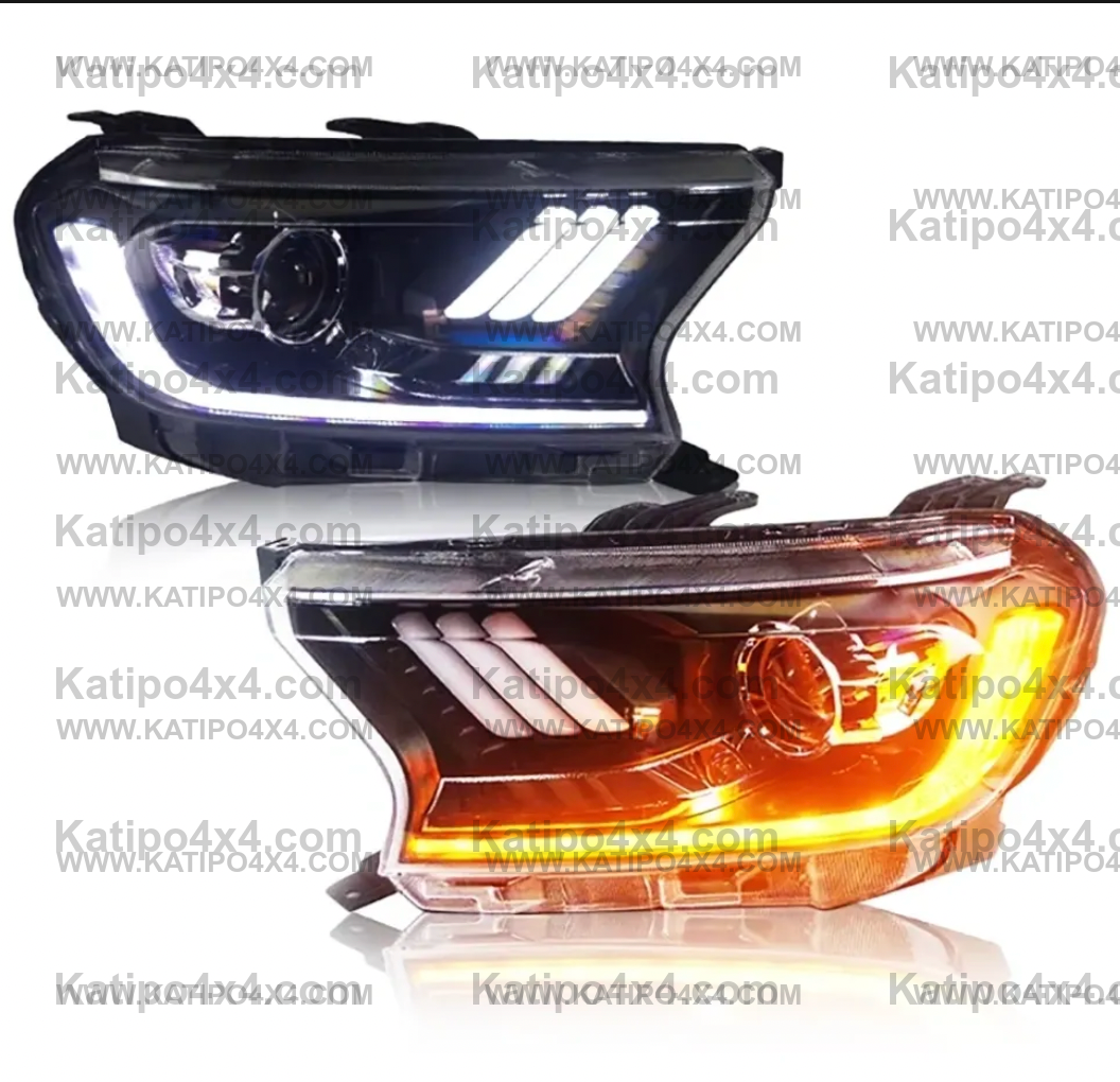 MUSTANG STYLE - PX2 & PX3 LED HEADLIGHTS  (2015-2022)