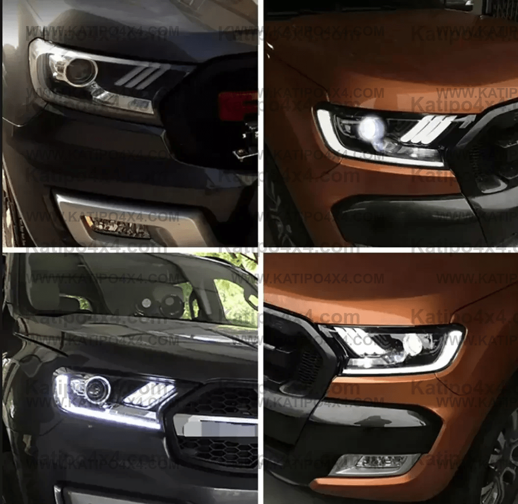 MUSTANG STYLE - PX2 & PX3 LED HEADLIGHTS  (2015-2022)
