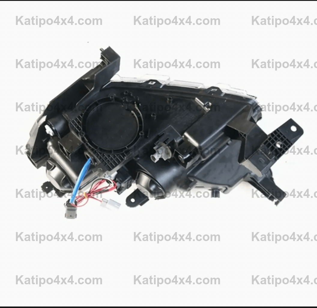 FULL BLACK - MUSTANG STYLE - PX2 & PX3 LED HEADLIGHTS  (2015-2022)