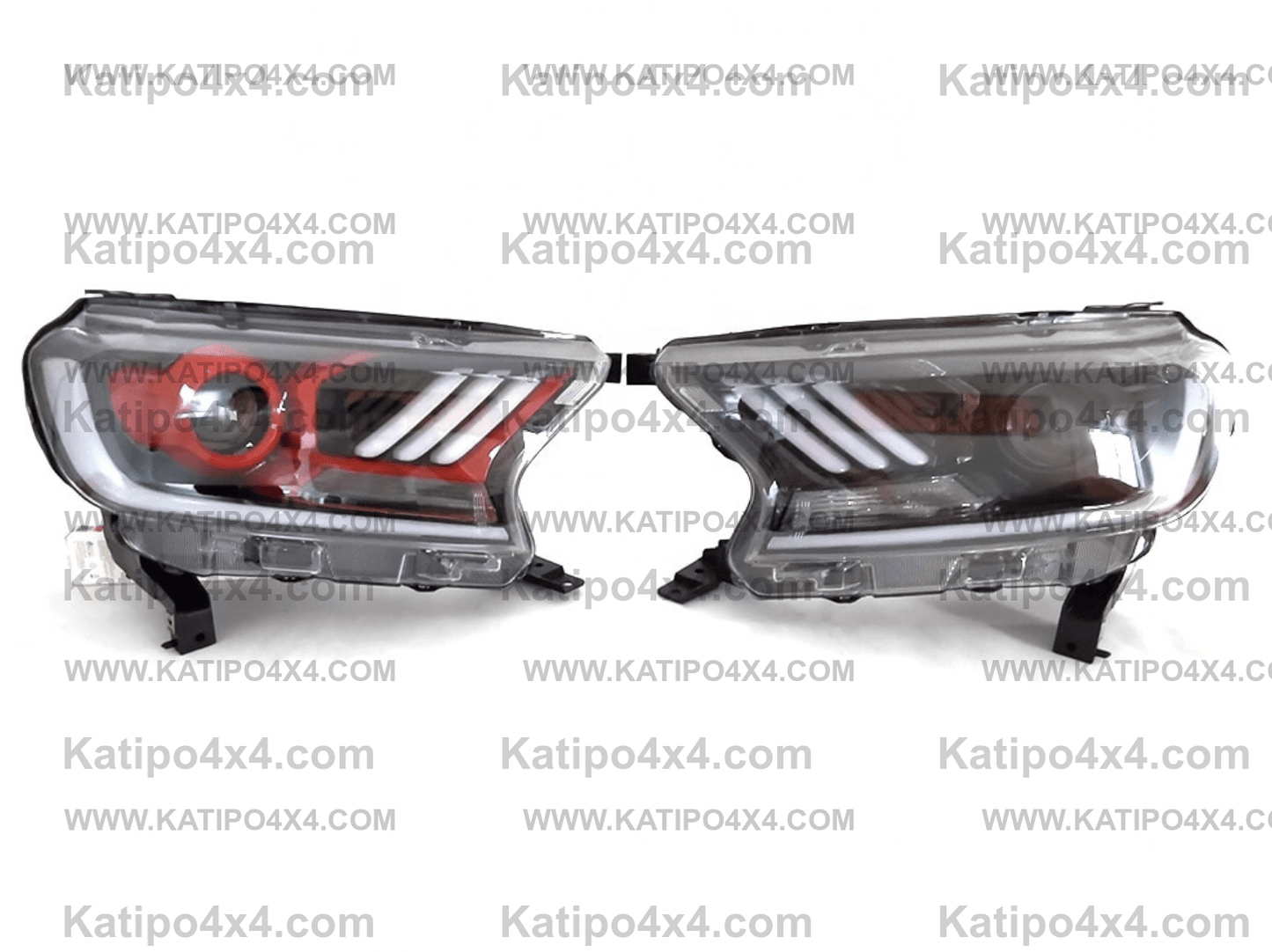 MUSTANG STYLE - PX2 & PX3 LED HEADLIGHTS  (2015-2022)