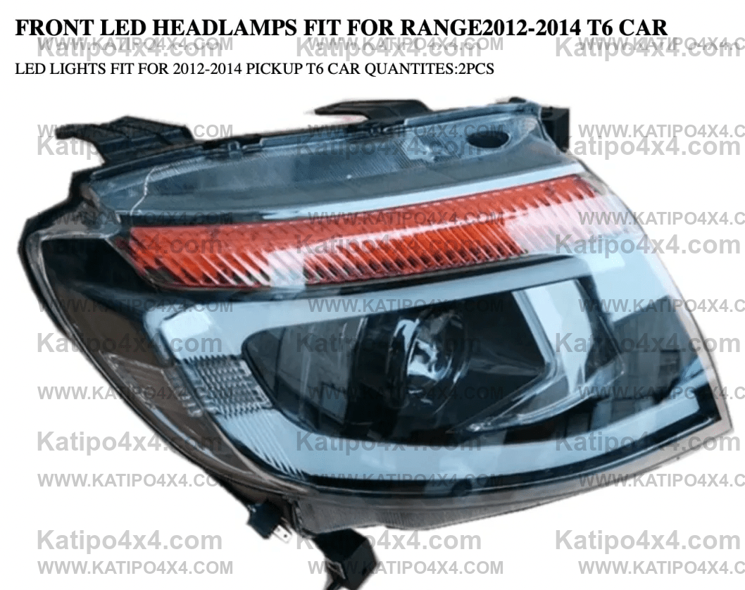 PX1 LED HEADLIGHTS  (2012-2014)