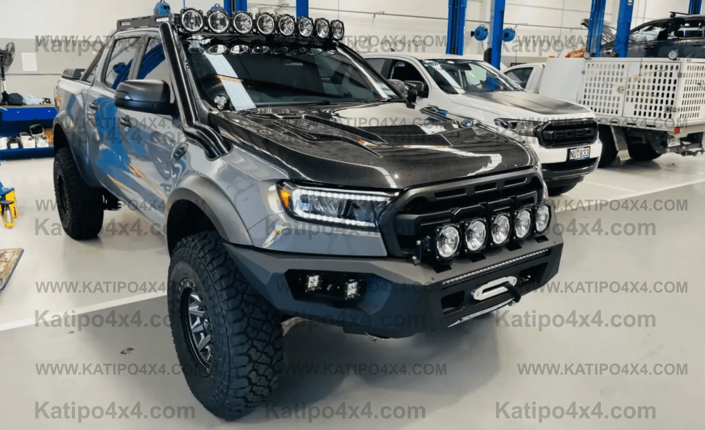FORD RANGER, RAPTOR 2012-2025+ Katipō 4x4 Web-RACK ( RACK ONLY )
