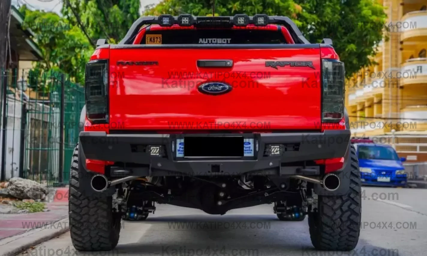 HKS DUAL EXIT RAPTOR, LEGAMAX MUFFLER EXHAUST (2018-2022)